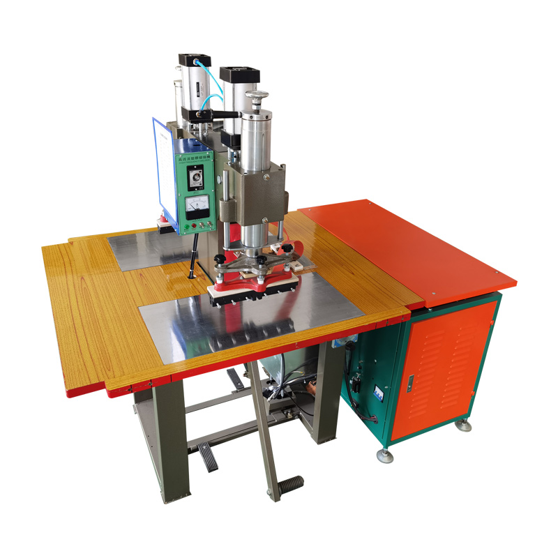 Tent edge sealing machine-8kw double headed high frequency welding machine