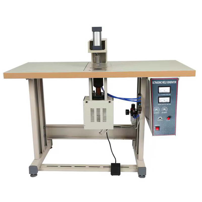 Ultrasonic loop welding machine