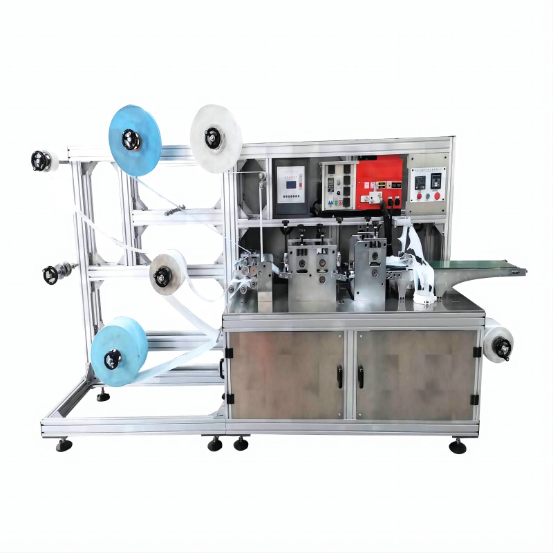 Full Auto Sanitary Pad Making Machine